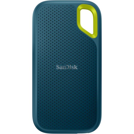 SanDisk Extreme Portable NVMe SSD 8 to (jusqu'à 1050 Mo/s en Lecture, 1000 Mo/s en écriture, USB-C, Résistance à la poussière et