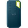 SanDisk Extreme Portable NVMe SSD 8 to (jusqu'à 1050 Mo/s en Lecture, 1000 Mo/s en écriture, USB-C, Résistance à la poussière et