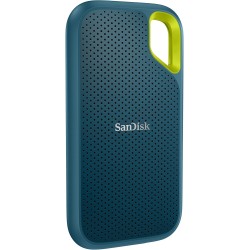 SanDisk Extreme Portable NVMe SSD 8 to (jusqu'à 1050 Mo/s en Lecture, 1000 Mo/s en écriture, USB-C, Résistance à la poussière et