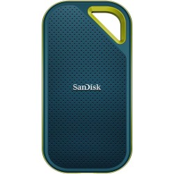 SanDisk Extreme Pro Disque SSD Portable 2 to (Jusqu’à 2 000 Mo/s en Lecture/écriture, chiffrement matériel AES 256 Bits, Protect