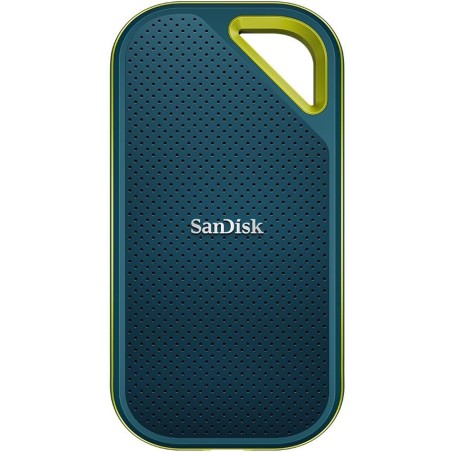 SanDisk Extreme Pro Disque SSD Portable 2 to (Jusqu’à 2 000 Mo/s en Lecture/écriture, chiffrement matériel AES 256 Bits, Protect