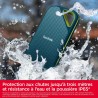 SanDisk Extreme Pro Disque SSD Portable 2 to (Jusqu’à 2 000 Mo/s en Lecture/écriture, chiffrement matériel AES 256 Bits, Protect