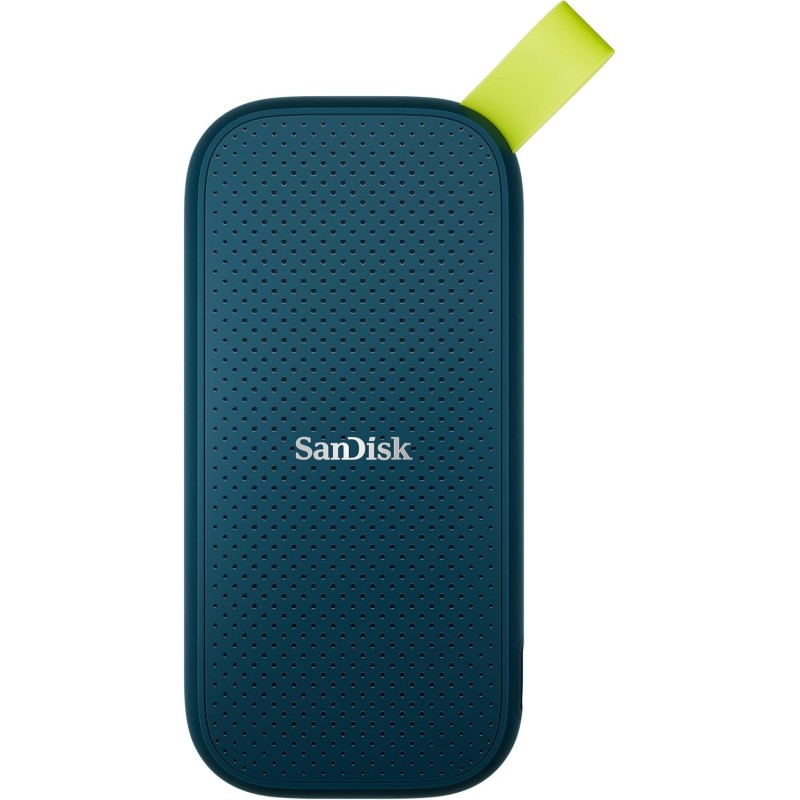 SanDisk Disque Portable SSD 2 to (Disque SSD Externe, Vitesse de Lecture allant Jusqu’à 800 Mo/s, Protection Contre Les Chutes d