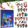 𝐊-𝐏𝐎𝐏 𝐃emon 𝐇un-ters Calendrier de l’Avent 2025 | 24 pièces Ornement de Noël Mignons Hun-trix & Saja-Boys - l'Avent de k-P0p Dem