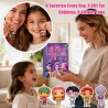 Calendrier de l'Avent KKPop H-Hunters 2025, Figurines Collectibles, 24 Jours Cadeaux pour Garçons Filles Adolescents 24PC Figuri