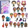 Calendrier de l'Avent KKPop H-Hunters 2025, Figurines Collectibles, 24 Jours Cadeaux pour Garçons Filles Adolescents 24PC Figuri