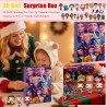 Calendrier de l'Avent KKPop H-Hunters 2025, Figurines Collectibles, 24 Jours Cadeaux pour Garçons Filles Adolescents 24PC Figuri