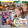 Calendrier de l'Avent KKPop H-Hunters 2025, Figurines Collectibles, 24 Jours Cadeaux pour Garçons Filles Adolescents 24PC Figuri