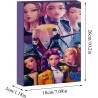Calendrier de l'Avent KKPop H-Hunters 2025, Figurines Collectibles, 24 Jours Cadeaux pour Garçons Filles Adolescents 24PC Figuri