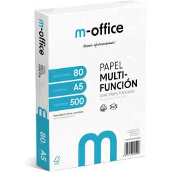 Pack de feuilles A5 80 g, pack de 500 feuilles, papier multifonction pour imprimante jet d'encre et laser, feuilles A5 148 x 210