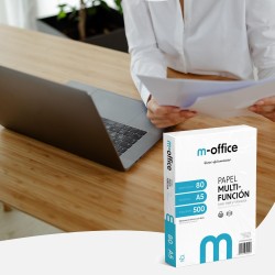 Pack de feuilles A5 80 g, pack de 500 feuilles, papier multifonction pour imprimante jet d'encre et laser, feuilles A5 148 x 210