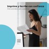 Pack de feuilles A5 80 g, pack de 500 feuilles, papier multifonction pour imprimante jet d'encre et laser, feuilles A5 148 x 210