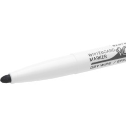BIC Velleda 1741 Feutres pour Tableau Blanc Effaçables à Sec (Parfait pour l'Ecole et au Bureau / Pointe Conique Moyenne) - Coul