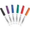 BIC Velleda 1741 Feutres pour Tableau Blanc Effaçables à Sec (Parfait pour l'Ecole et au Bureau / Pointe Conique Moyenne) - Coul