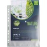 Exacompta - Réf. 5995E - Sachet de 50 pochettes perforées A4 Maxi FOREVER - En polypropylène grainé recyclé - Epaisseur 9/100ème