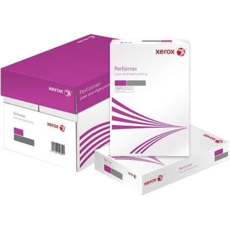 Xerox Performer - Papier multifonction Blanc 80 g/m² A4 - Carton de 5 x 500 feuilles