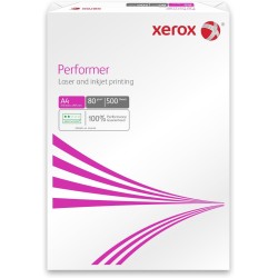 Xerox Performer - Papier multifonction Blanc 80 g/m² A4 - Carton de 5 x 500 feuilles