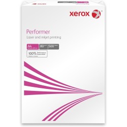 Xerox Performer - Papier multifonction Blanc 80 g/m² A4 - Carton de 5 x 500 feuilles