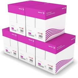 Xerox Performer - Papier Multifonction Blanc 80 g/m² A4 - Lot de 5 Cartons - 25 Ramettes de 500 Feuilles - 12.500 Feuilles