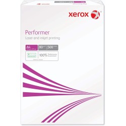 Xerox Performer - Papier Multifonction Blanc 80 g/m² A4 - Lot de 5 Cartons - 25 Ramettes de 500 Feuilles - 12.500 Feuilles