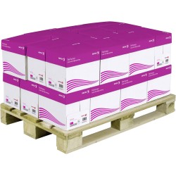 Xerox Performer - Papier multifonction Blanc 80 g/m² A4 - Lot de 24 cartons - 120 ramettes de 500 feuilles - 60.000 feuilles