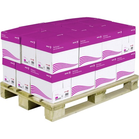 Xerox Performer - Papier multifonction Blanc 80 g/m² A4 - Lot de 24 cartons - 120 ramettes de 500 feuilles - 60.000 feuilles
