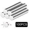 100 Pcs | 8x2mm Aimants Ronds Extrêmement Puissants, Petits Aimant Frigo Néodyme Puissants, Magnets Mini Aimants,pour Réfrigérat