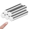 100 Pcs | 6x2mm Aimants Ronds Extrêmement Puissants, Petits Aimant Frigo Néodyme Puissants, Magnets Mini Aimants,pour Réfrigérat
