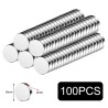 100 Pcs | 6x2mm Aimants Ronds Extrêmement Puissants, Petits Aimant Frigo Néodyme Puissants, Magnets Mini Aimants,pour Réfrigérat