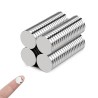 80 Pcs | 10x2mm Aimants Ronds Extrêmement Puissants, Petits Aimant Frigo Néodyme Puissants, Magnets Mini Aimants,pour Réfrigérat