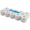 Exacompta - Réf. 40340E - Lot de 10 bobines pour tickets de caisse et balance - largeur 57 mm x diamètre 80 mm - mandrin 12 mm -