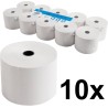 Exacompta - Réf. 40340E - Lot de 10 bobines pour tickets de caisse et balance - largeur 57 mm x diamètre 80 mm - mandrin 12 mm -