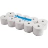 Exacompta - Réf. 40340E - Lot de 10 bobines pour tickets de caisse et balance - largeur 57 mm x diamètre 80 mm - mandrin 12 mm -