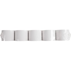 Exacompta - Réf. 40340E - Lot de 10 bobines pour tickets de caisse et balance - largeur 57 mm x diamètre 80 mm - mandrin 12 mm -