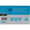 Exacompta - Réf. 43821E - Carton de 48 bobines pour tickets de caisse - largeur 80 mm x diamètre 70 mm - mandrin 12 mm - 1 pli t
