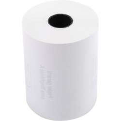 Exacompta - Réf. 40915E - Boîte de 10 bobines pour tickets de carte bancaire - largeur 57 mm x diamètre 46 mm - mandrin 12 mm - 