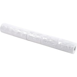 Exacompta - Réf. 40751E - Boîte de 20 bobines pour tickets de carte bancaire - largeur 57 mm x diamètre 40 mm - mandrin 12 mm - 