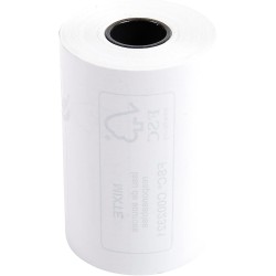 Exacompta - Réf. 40751E - Boîte de 20 bobines pour tickets de carte bancaire - largeur 57 mm x diamètre 40 mm - mandrin 12 mm - 