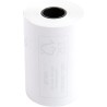 Exacompta - Réf. 40751E - Boîte de 20 bobines pour tickets de carte bancaire - largeur 57 mm x diamètre 40 mm - mandrin 12 mm - 