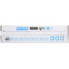 Exacompta - Réf. 40642E - Lot de 20 rouleaux de caisse, idéal pour le paiement par carte, 57 x 30 mm, thermique à 1 couche, 55 g