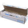 Exacompta - Réf. 40642E - Lot de 20 rouleaux de caisse, idéal pour le paiement par carte, 57 x 30 mm, thermique à 1 couche, 55 g