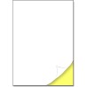 25 feuilles, Papier Autocollant Imprimante Blanc A4-1 étiquette par feuille, 210 x 297 mm