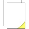 210 x 297 mm, 150 feuilles, Papier Autocollant Imprimante Blanc A4 (1 étiquette par feuille)