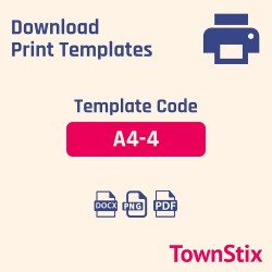 25 feuilles – Grandes étiquettes autocollantes blanches A4, pour boîtes/affranchissement/expédition – 4 par feuille, 148,5 x 105