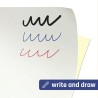 25 feuilles – Grandes étiquettes autocollantes blanches A4, pour boîtes/affranchissement/expédition – 4 par feuille, 148,5 x 105