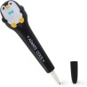 LEGAMI - Stylo gel anti-stress Squeezies, thème Penguin, fournitures d'écriture Détendez-vous et concentrez-vous, stylo anti-str