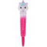 LEGAMI - Stylo gel anti-stress Squeezies, thème Unicorn, matériel d'écriture pour se détendre et se concentrer, stylo anti-stres