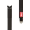 LEGAMI Lot de 14 stylos gel effaçables avec encre thermosensible, gamme de couleurs d’encre, forme conique, pointe de 0,7 mm, en