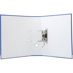 Exacompta - Réf. 918407B - Carton de 20 claseurs à levier A4 - Dos 80 mm - Mécanique 80 mm - Dimensions extérieures : 32 x 29 x 