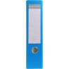 Exacompta - Réf. 918412B - 1 Classeur à levier A4 - Dos 75 mm - Mécanique 80 mm - Dimensions extérieures : 31,8 x 28,4 x 8 cm - 